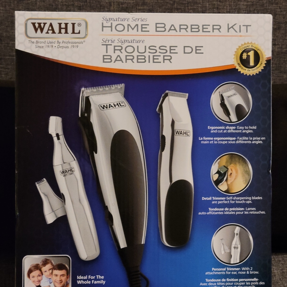 Brand New Wahl Home Barber Kit Signature Series